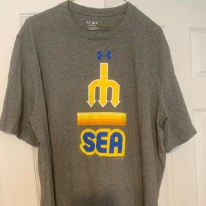 Seattle Mariners Under Armour T-Shirt - XL